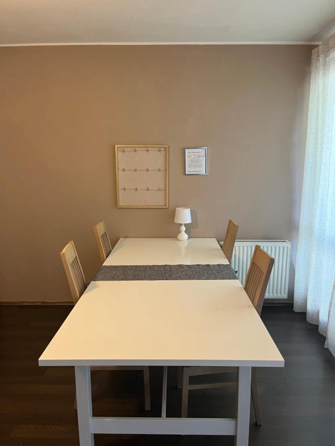 바르샤바 Apartament Swiderska 113B 아파트 외부 사진