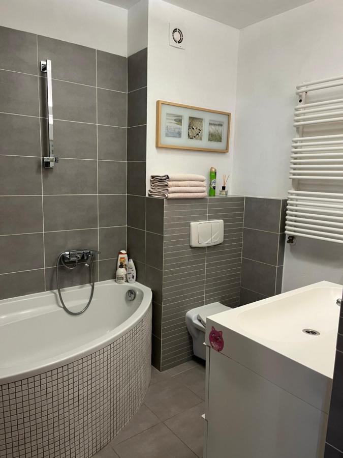 바르샤바 Apartament Swiderska 113B 아파트 외부 사진
